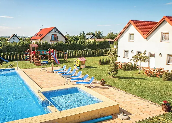 Dom Szeregowy Holiday home Darlowo